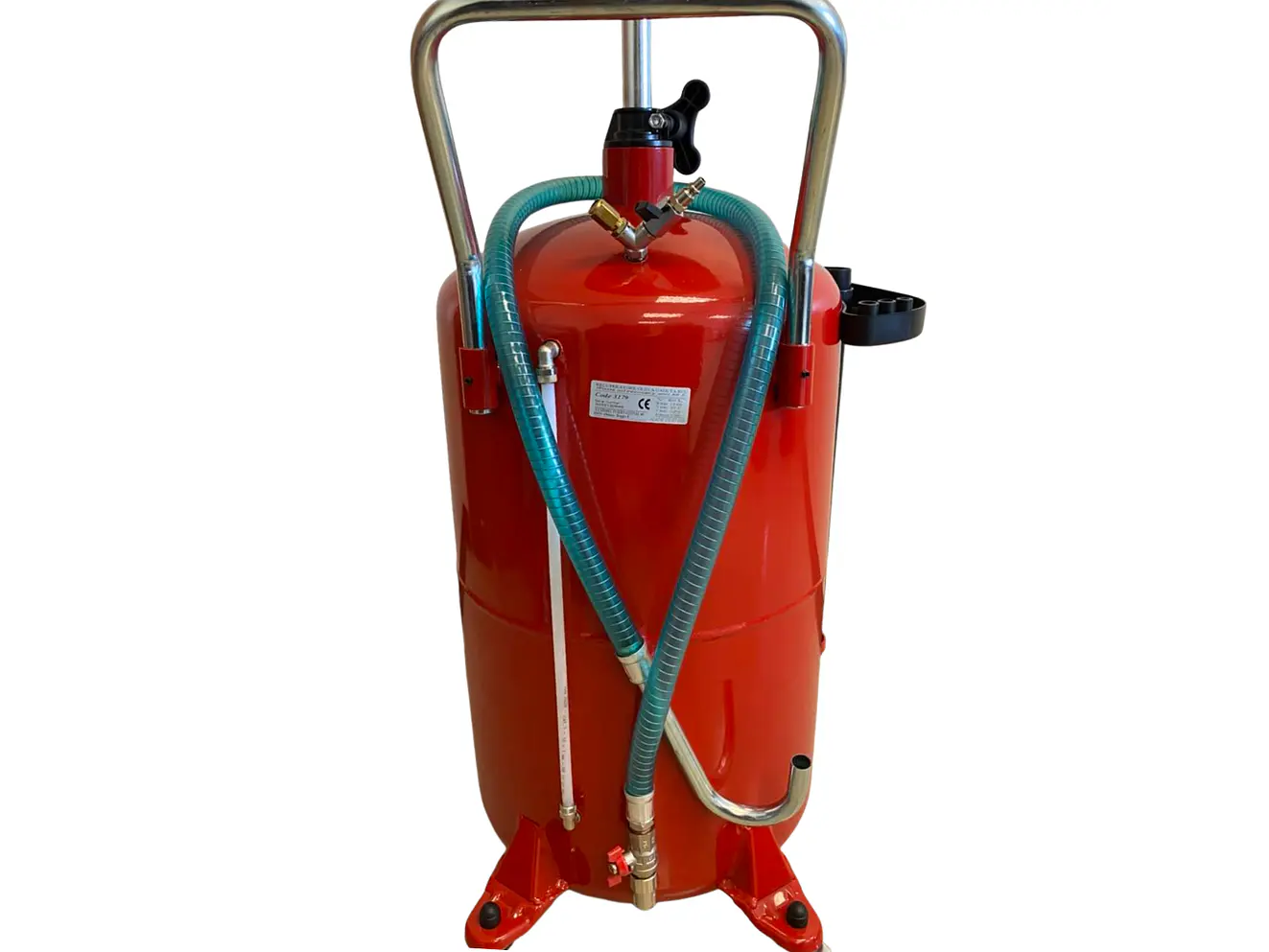 Recolector de Aceite Automotriz FLEXBIMEC 3197 Móvil 80L (Depósito 90L) - Foto 2 | aztools.co