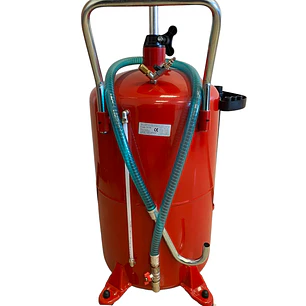Recolector de Aceite Automotriz FLEXBIMEC 3197 Móvil 80L (Depósito 90L)