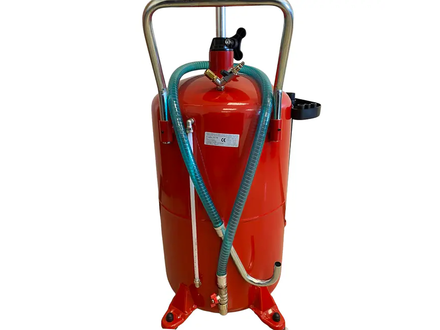 Recolector de Aceite Automotriz FLEXBIMEC 3197 Móvil 80L (Depósito 90L) - Foto 2 | aztools.co