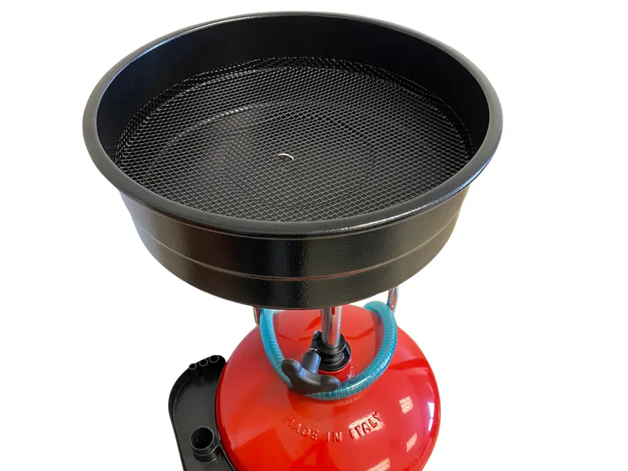 Recolector de Aceite Automotriz FLEXBIMEC 3197 Móvil 80L (Depósito 90L) - Foto 3 | aztools.co