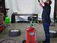 Recolector de Aceite Automotriz FLEXBIMEC 3197 Móvil 80L (Depósito 90L) - Miniatura 4 | aztools.co