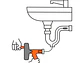 Sonda manual para taladro con  mango, 7.6 m Truper 12280 - Miniatura 3 | aztools.co