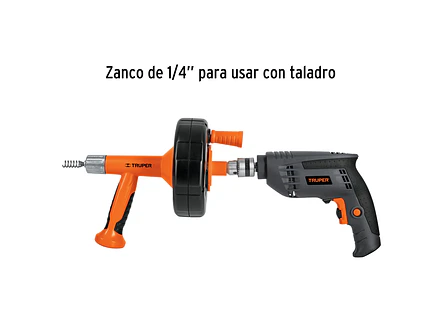 Sonda manual para taladro con  mango, 7.6 m Truper 12280 - Foto 4 | aztools.co