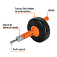 Sonda manual, 7.6 m Truper 12279 - Miniatura 2