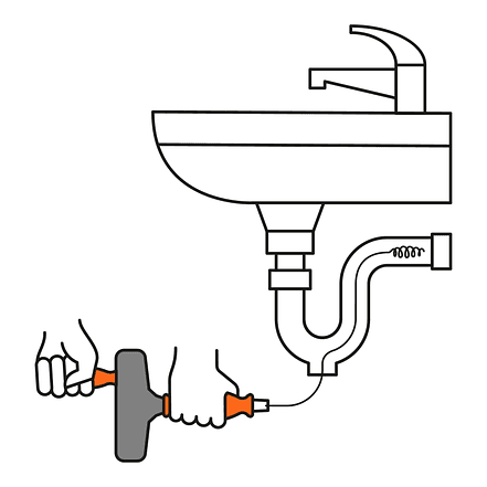 Sonda manual, 7.6 m Truper 12279 3