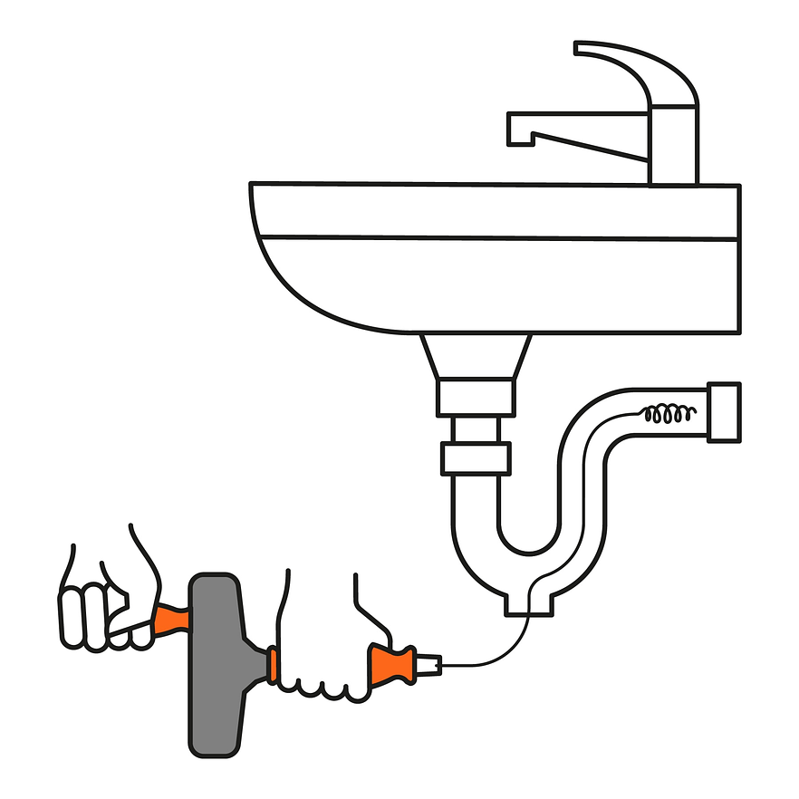 Sonda manual, 7.6 m Truper 12279 3