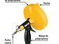 Sonda manual con mango 7.6 m, Pretul  22881 - Miniatura 2 | aztools.co