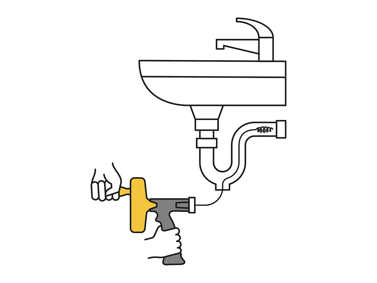 Sonda manual con mango 7.6 m, Pretul  22881 - Foto 3 | aztools.co