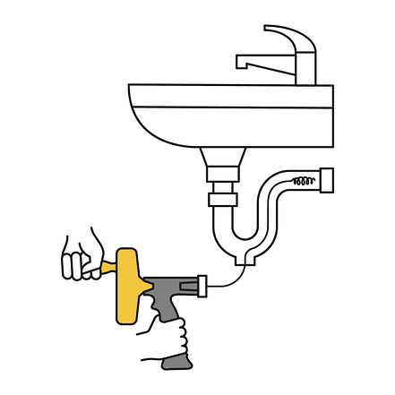 Sonda manual con mango 7.6 m, Pretul  22881 3