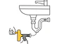 Sonda manual con mango 7.6 m, Pretul  22881 - Miniatura 3 | aztools.co