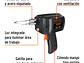 Pistola de soldar, 2 temperaturas, 230 Watts Truper 17549 - Miniatura 2 | aztools.co