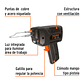 Pistola de soldar, 2 temperaturas, 140 Watts Truper 17548 - Miniatura 2