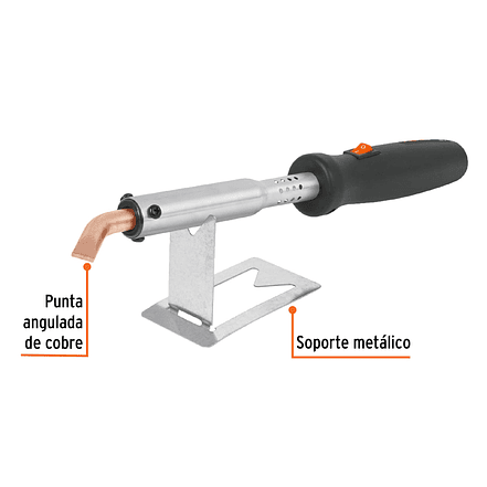 Cautín, tipo lápiz de 150 W, industrial Truper 16791 2