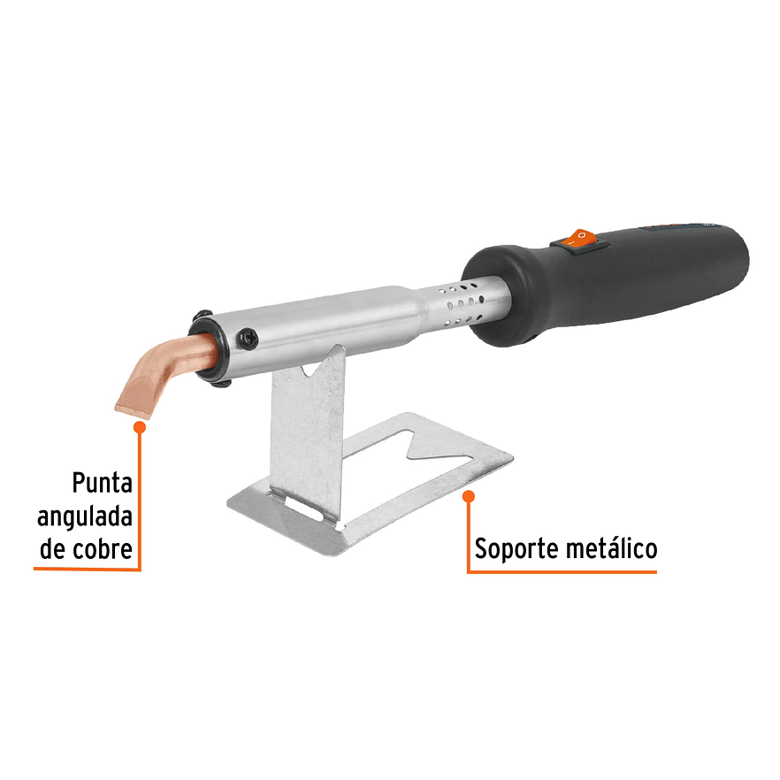 Cautín, tipo lápiz de 150 W, industrial Truper 16791 2