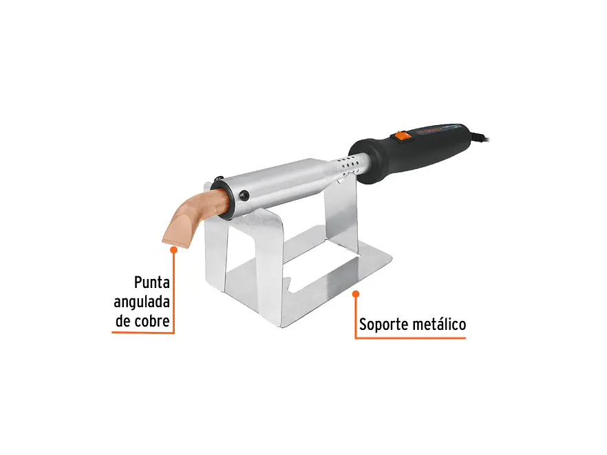 Cautín, tipo lápiz de 300 W, industrial Truper 16792 - Foto 2 | aztools.co
