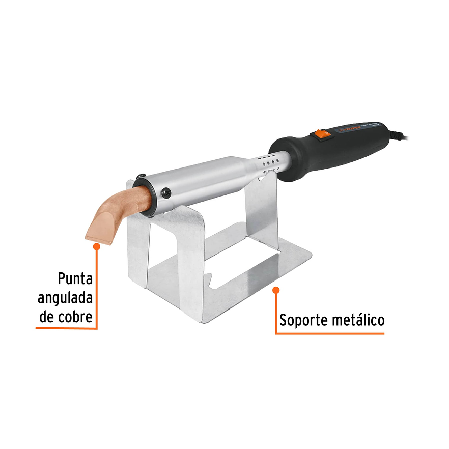 Cautín, tipo lápiz de 300 W, industrial Truper 16792 2