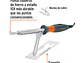 Cautín, tipo lápiz de 100 W, dual, industrial Truper 16795 - Miniatura 2 | aztools.co