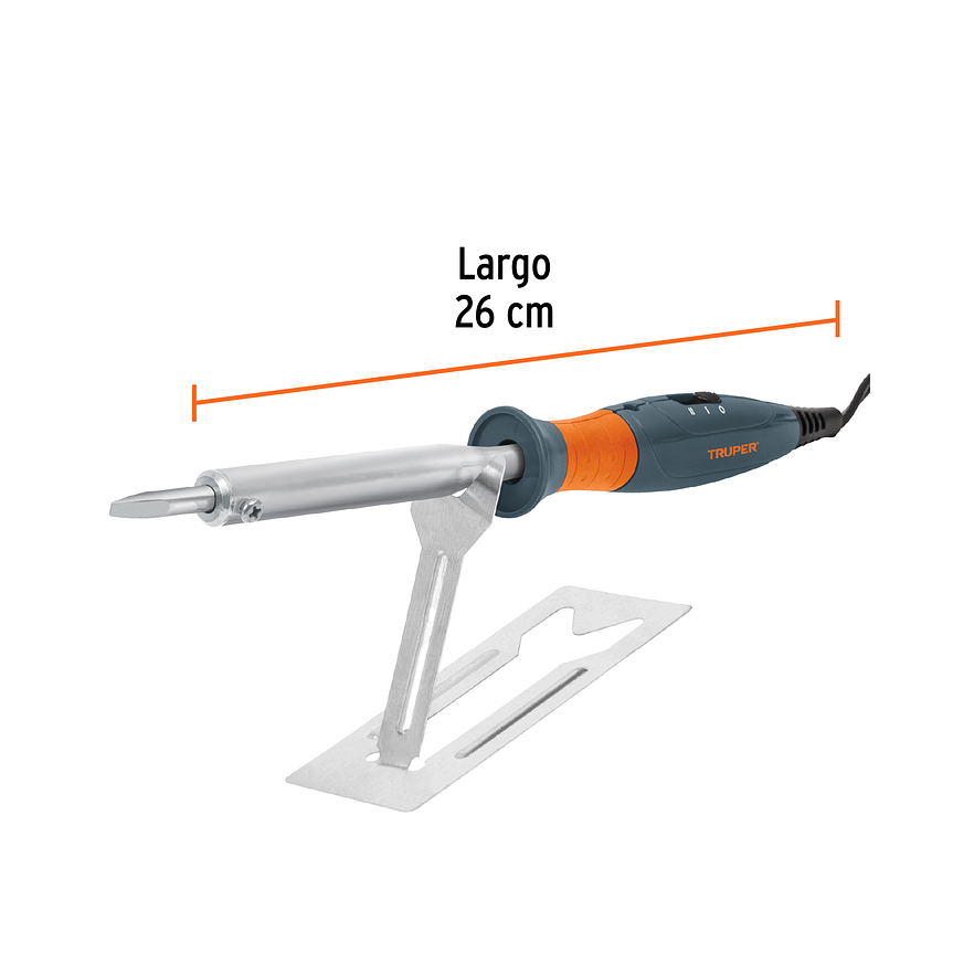 Cautín, tipo lápiz de 100 W, dual, industrial Truper 16795 3