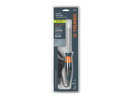Cautín, tipo lápiz de 100 W, dual, industrial Truper 16795 - Foto 4 | aztools.co
