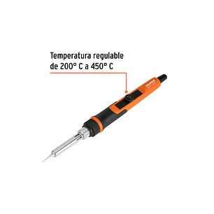 Cautín profesional electronica 25W, Temperatura Regulable Truper 102509