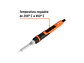 Cautín profesional electronica 25W, Temperatura Regulable Truper 102509 - Miniatura 2 | aztools.co