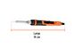 Cautín profesional electronica 25W, Temperatura Regulable Truper 102509 - Miniatura 3 | aztools.co