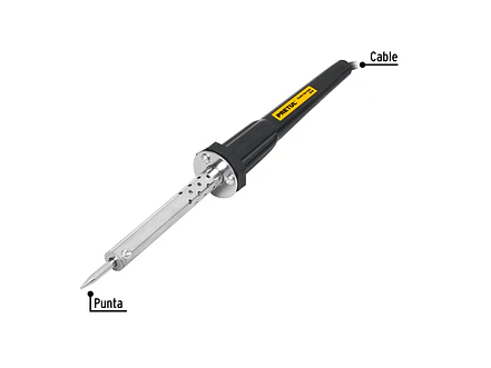 Cautín tipo lápiz de 30 watts con accesorios, Pretul 22805 - Foto 2 | aztools.co