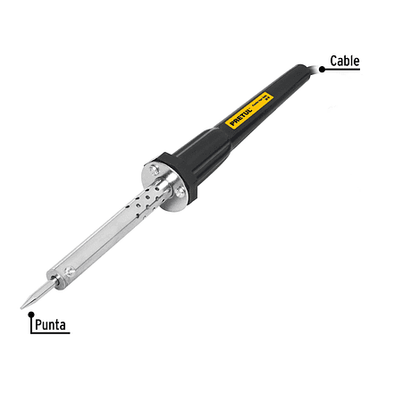 Cautín tipo lápiz de 30 watts con accesorios, Pretul 22805 2