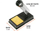 Base para cautín tipo lápiz con limpiador de esponja Truper 17556 - Miniatura 2 | aztools.co