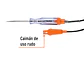 Tester uso rudo 20 cm, con caimán Truper 13985 - Miniatura 2 | aztools.co