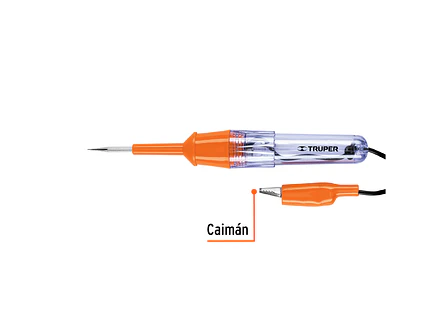 Tester 20 cm, con caimán Truper 13986 - Foto 2 | aztools.co