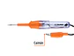 Tester 20 cm, con caimán Truper 13986 - Miniatura 2 | aztools.co