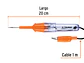 Tester 20 cm, con caimán Truper 13986 - Miniatura 3 | aztools.co