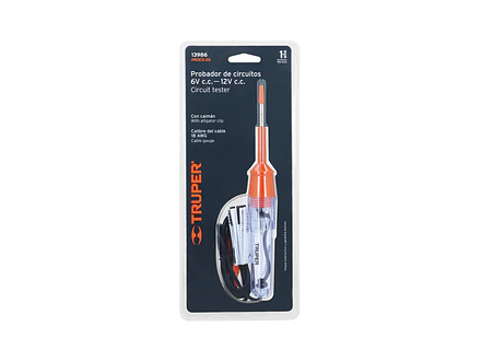 Tester 20 cm, con caimán Truper 13986 - Foto 4 | aztools.co