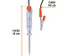 Tester 14 cm, con caimán, tipo esfero Truper 13987 - Miniatura 3 | aztools.co