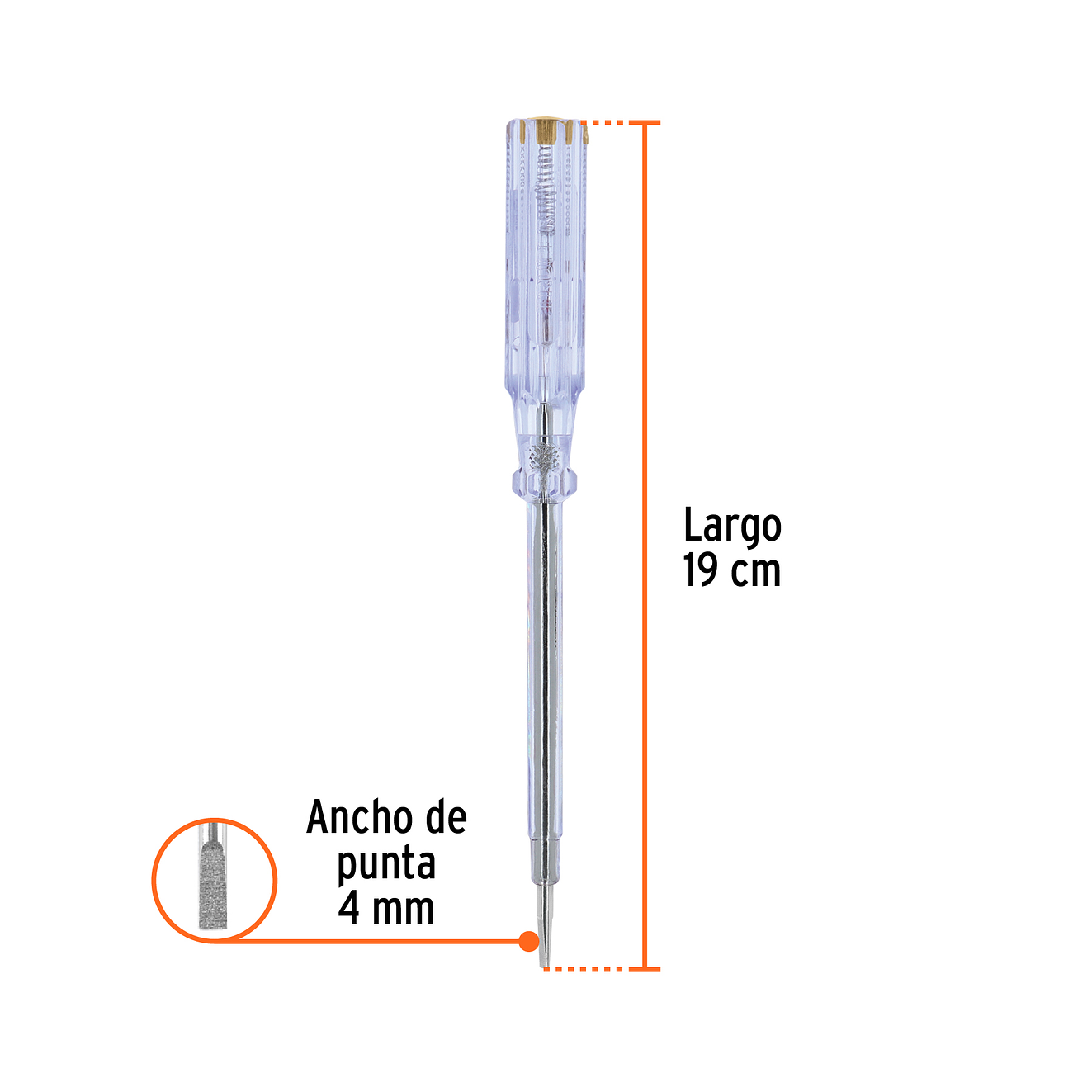 Tester 19 cm Truper 13989 4