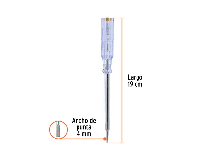 Tester 19 cm Truper 13989 - Foto 4 | aztools.co