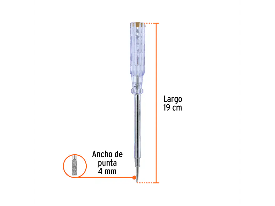 Tester 19 cm Truper 13989 - Foto 4 | aztools.co