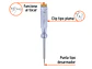 Tester 14 cm, tipo esfero Truper 13988 - Miniatura 3 | aztools.co