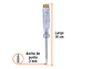 Tester 14 cm, tipo esfero Truper 13988 - Miniatura 4 | aztools.co