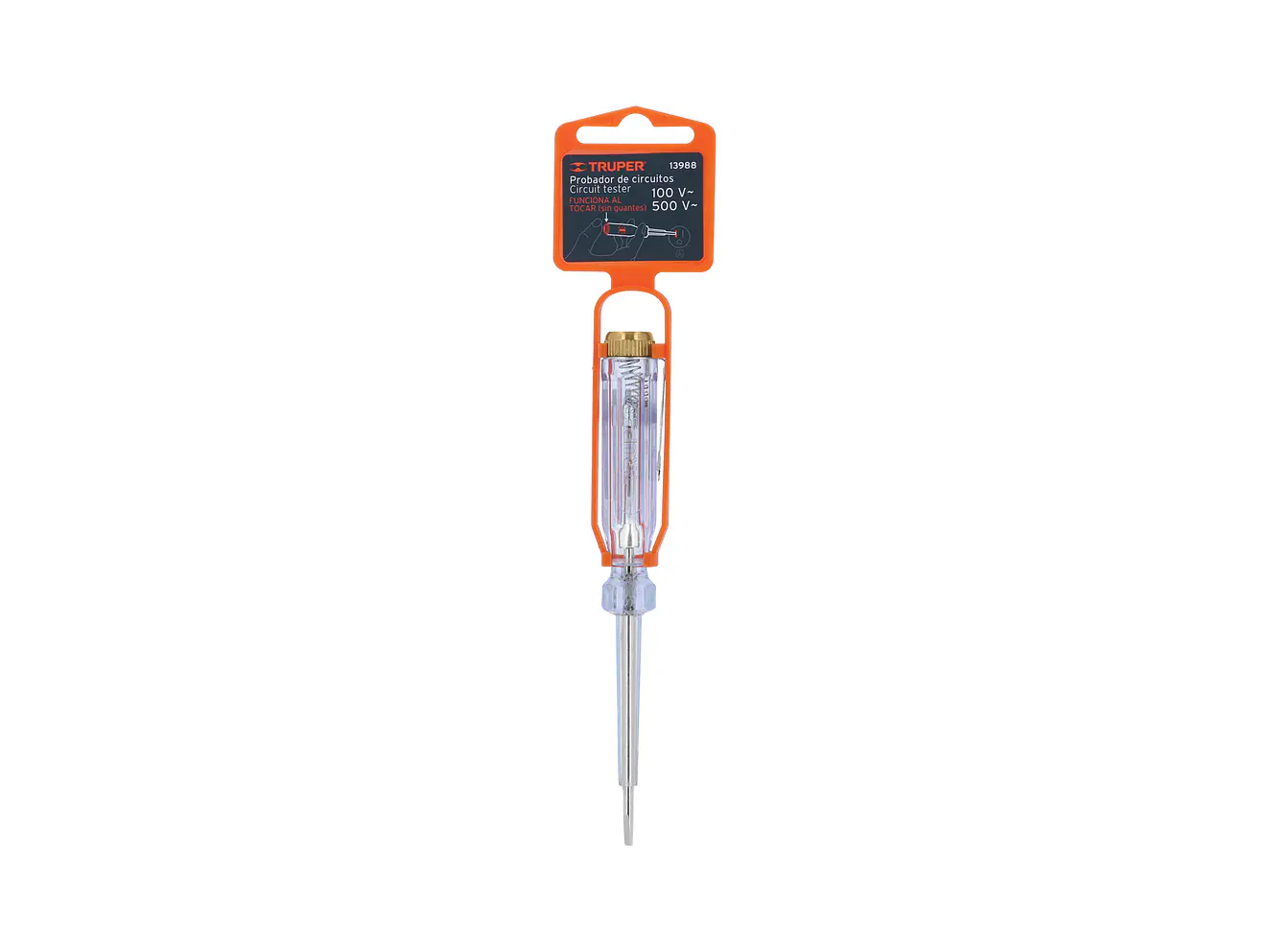 Tester 14 cm, tipo esfero Truper 13988 - Foto 5 | aztools.co