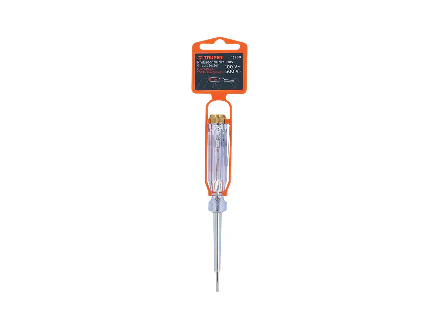 Tester 14 cm, tipo esfero Truper 13988 - Foto 5 | aztools.co