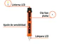 Téster de Tensión sin Contacto Truper 102882, 3 Rangos de Detección - Miniatura 2 | aztools.co