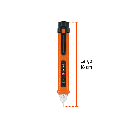 Téster de Tensión sin Contacto Truper 102882, 3 Rangos de Detección 3
