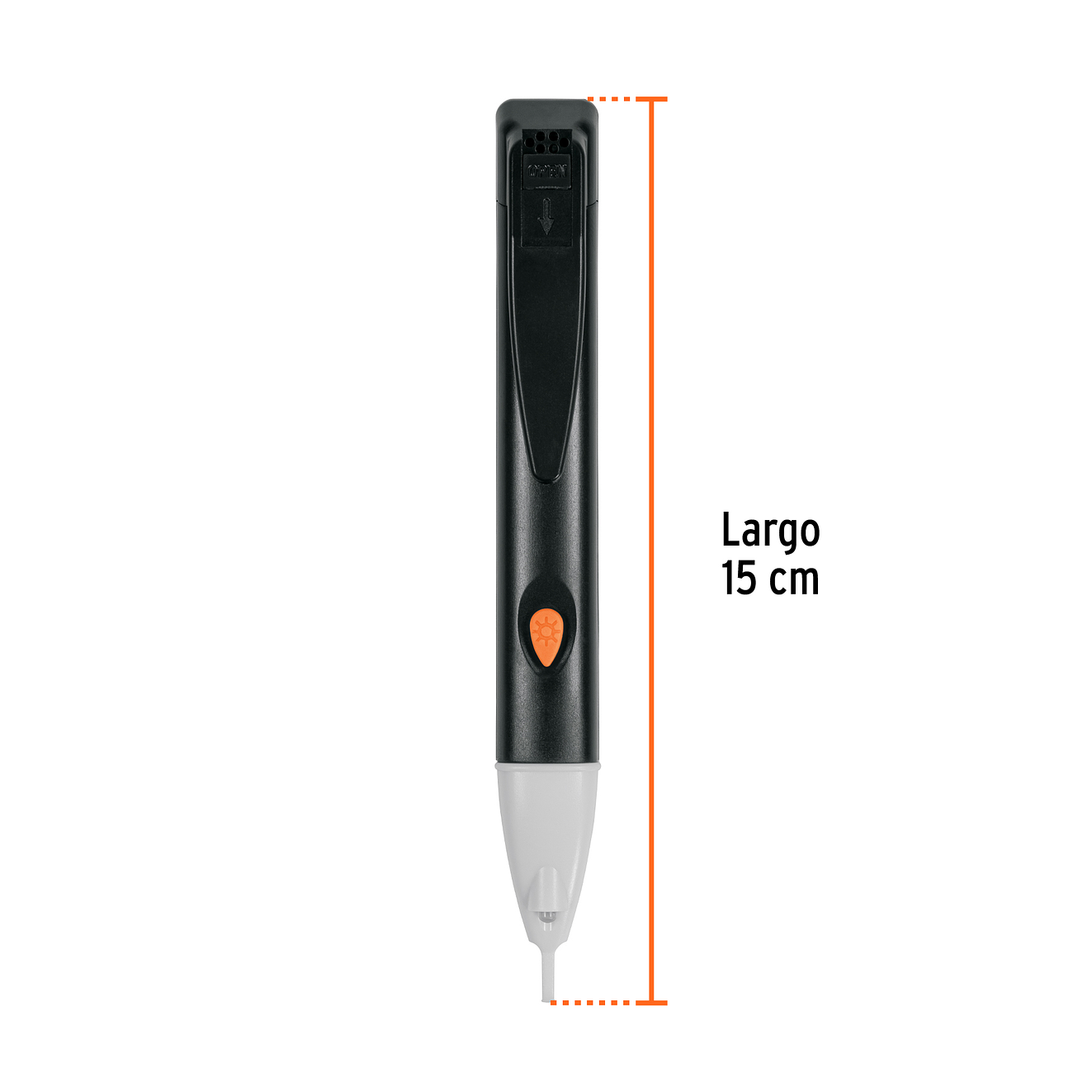 Téster de Tensión sin Contacto Truper 102141, Detección Automática 4