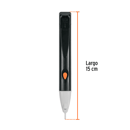 Téster de Tensión sin Contacto Truper 102141, Detección Automática 4