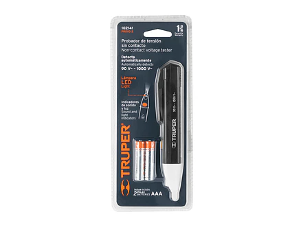 Téster de Tensión sin Contacto Truper 102141, Detección Automática - Foto 5 | aztools.co