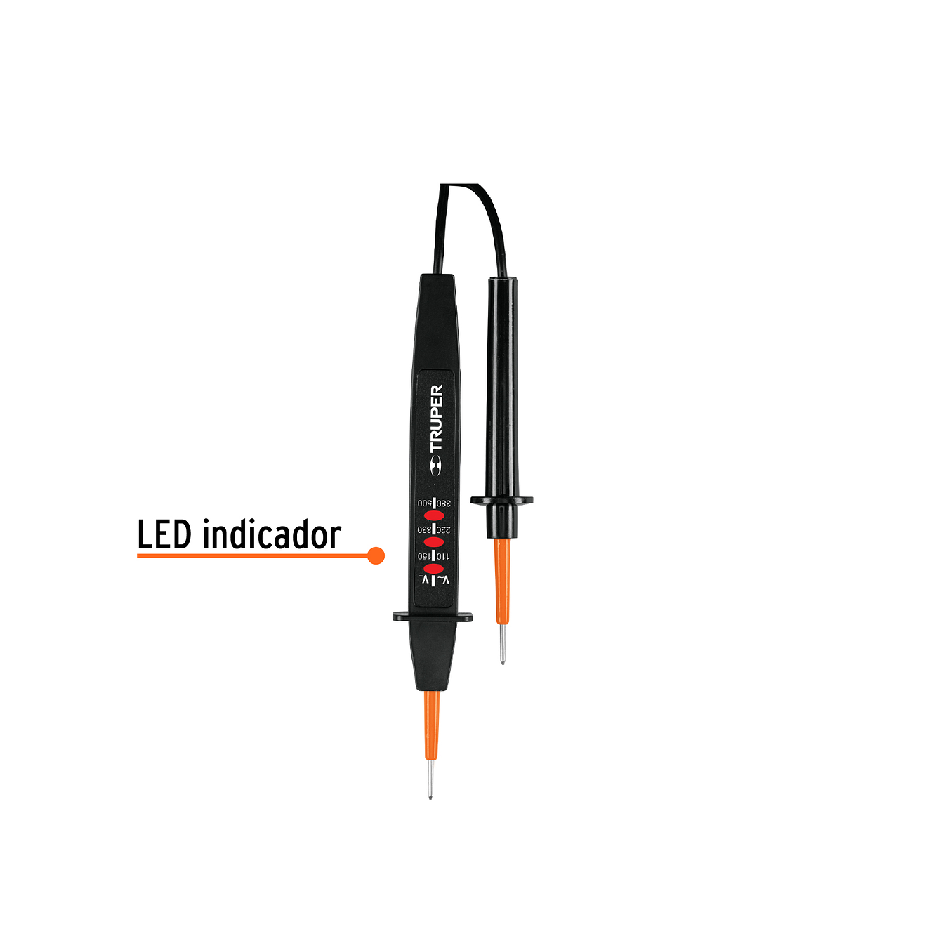 Téster de Tensión Truper 18334, C.A. / C.C. 2