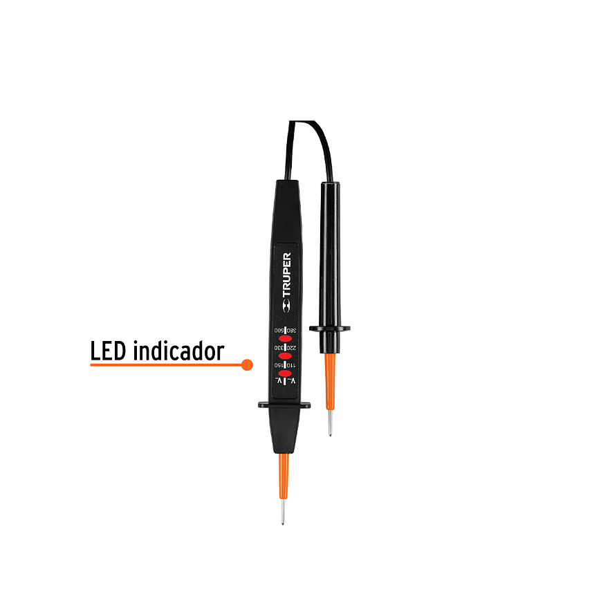 Téster de Tensión Truper 18334, C.A. / C.C. 2