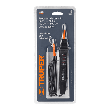 Téster de Tensión Truper 18334, C.A. / C.C. 4